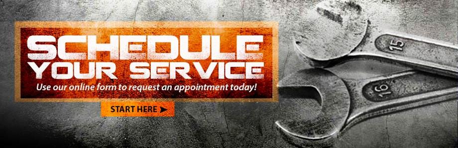 Schedule your service online at Coyne Powersports in El Centro, California