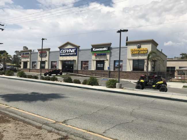 Coyne Powersports St. Banning location