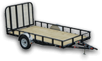 Shop Trailers at Coyne Powersports